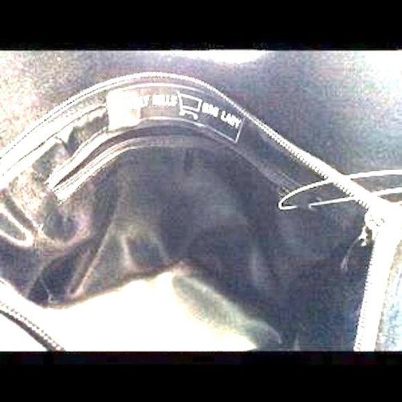 Beaded Handbag By Beverly Hills Bag Lady  Size 12" x 8" x 4"     NWT - Picture 10 of 10